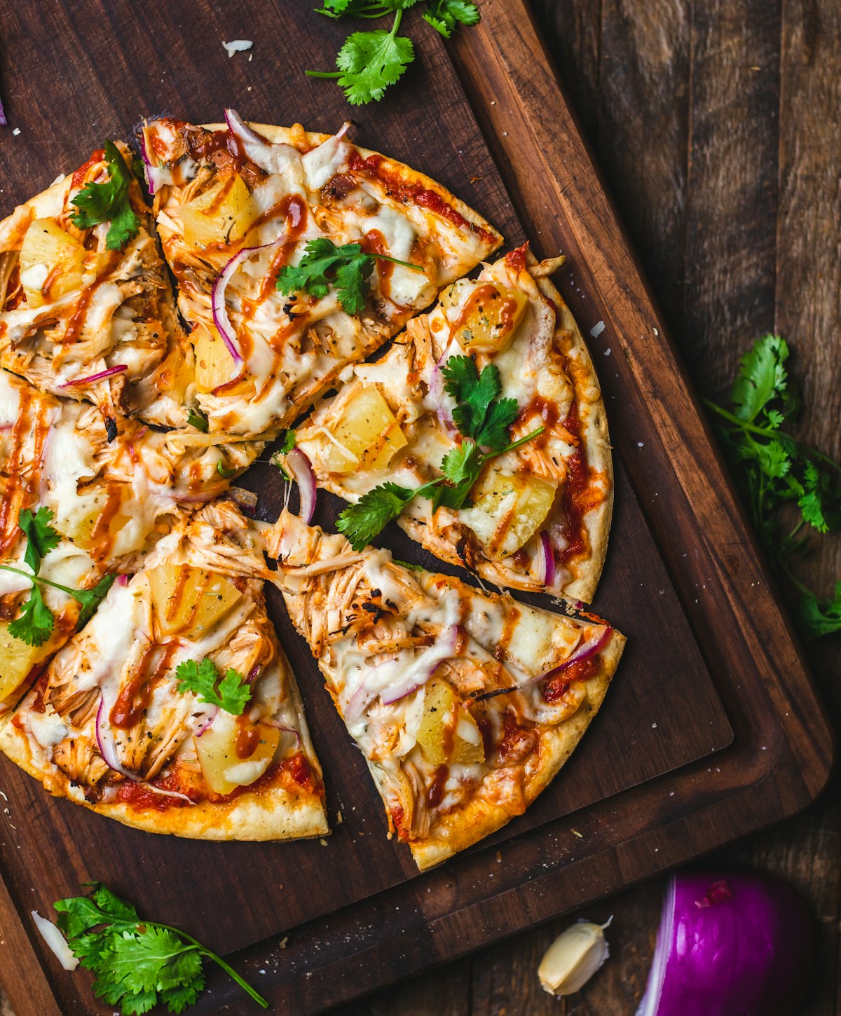 Buffalo Chicken Pizza