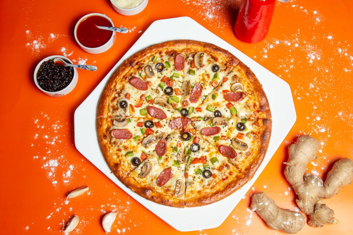 Plain Cheese Pizza