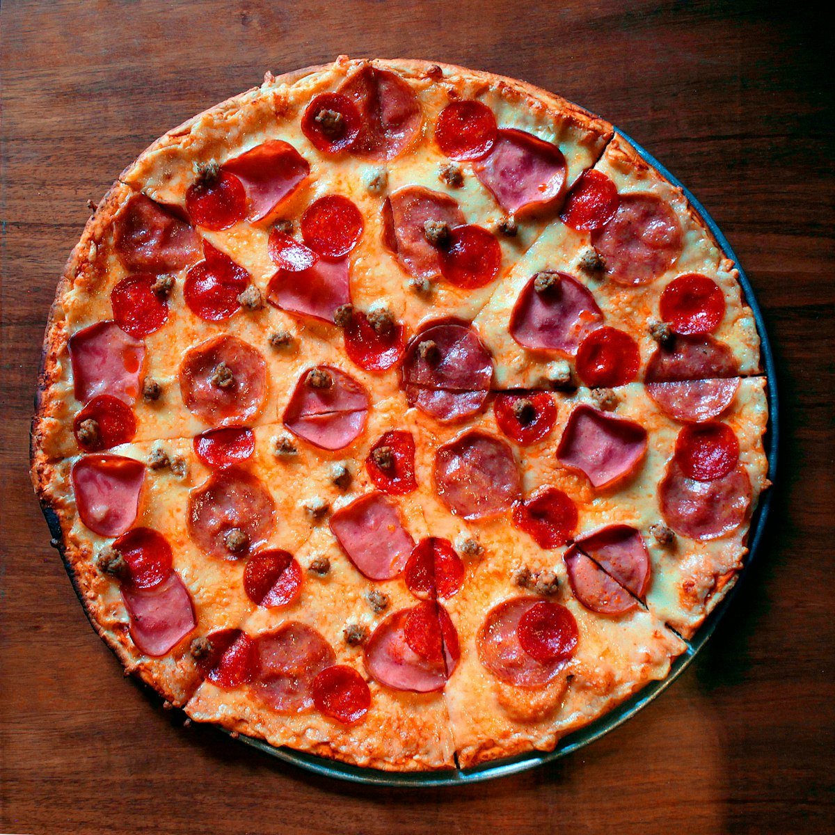 Meat Lovers Pizza